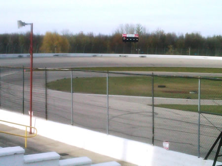 Birch Run Speedway & Event Center (Dixie Motor Speedway) - Turns3-4 From Randy